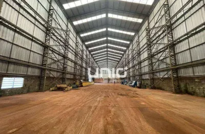 Galpão para alugar, 1800 m² por r$ 30.000,00/mês - conceição - piracicaba/sp