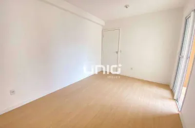 Apartamento com 2 dormitórios à venda, 54 m² por r$ 260.000,00 - jardim abaeté - piracicaba/sp