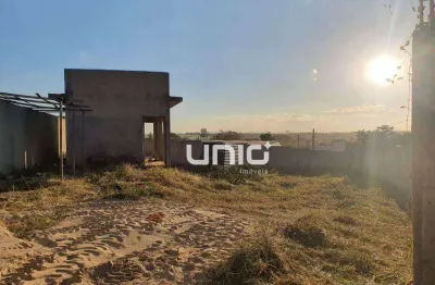 Edícula com 1 dormitório à venda, 29 m² por r$ 280.000,00 - campos do conde - piracicaba/sp