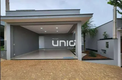 Casa com 3 dormitórios à venda, 133 m² por r$ 930.000,00 - condomínio mônaco - piracicaba/sp