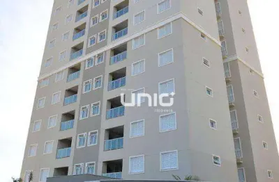 Apartamento com 3 dormitórios para alugar, 86 m² por r$ 3.968,00/mês - paulicéia - piracicaba/sp