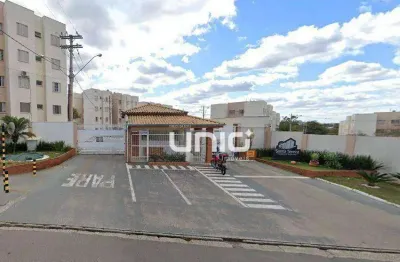 Apartamento com 2 dormitórios à venda, 51 m² por r$ 220.000,00 - santa terezinha - piracicaba/sp