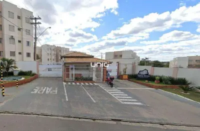 Apartamento com 2 dormitórios à venda, 51 m² por r$ 220.000,00 - santa terezinha - piracicaba/sp