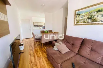 Apartamento com 2 dormitórios à venda, 53 m² por r$ 225.000,00 - piracicamirim - piracicaba/sp