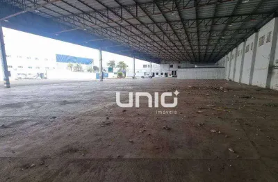 Galpão para alugar, 2617 m² por r$ 80.000,00/mês - higienópolis - piracicaba/sp