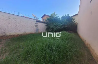 Terreno disponível para venda no jardim aman - piracicaba/sp com 160 m²