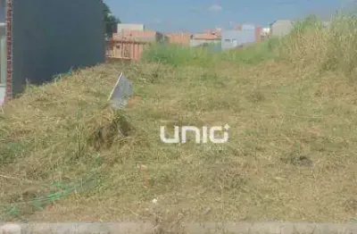 Terreno á venda no condomínio residencial novo campestre, bairro campestre em piracicaba/sp com 200m²