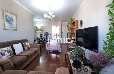Apartamento com 3 dormitórios à venda, 115 m² por r$ 330.000,00 - centro - piracicaba/sp