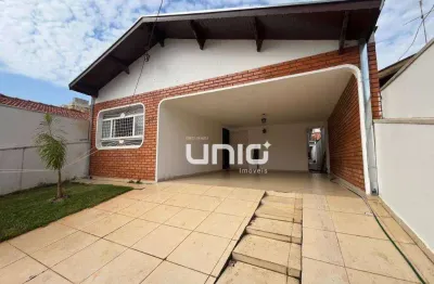 Casa com 3 dormitórios para alugar, 192 m² por r$ 3.648,58/mês - vila independência - piracicaba/sp