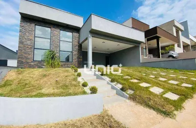 Casa com 3 dormitórios à venda, 165 m² por r$ 880.000,00 - residencial soleil - piracicaba/sp
