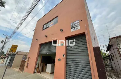 Salão comercial para alugar no bairro vila monteiro em piracicaba/sp