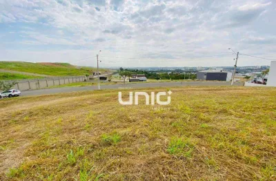 Terreno à venda no condomínio residencial soleil no bairro bongue em piracicaba/sp