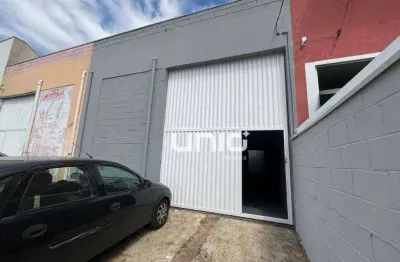 Barracão para alugar, 180 m² por r$ 2.420,00/mês - vila industrial - piracicaba/sp