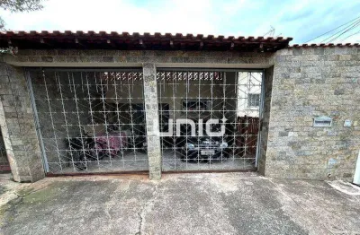 Casa com 4 dormitórios à venda, 174 m² por r$ 480.000,00 - água branca - piracicaba/sp