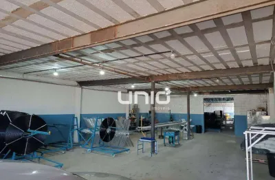 Barracão à venda, 570 m² por r$ 1.250.000,00 - gleba califórnia - piracicaba/sp