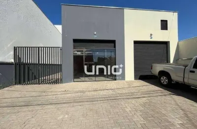 Salão comercial para alugar no bairro morumbi, em piracicaba/sp.