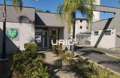 Apartamento no edifício  viva a vida jequitibas - piracicaba/sp com 2 dormitorios e 46m²