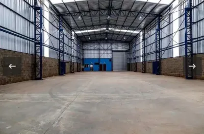 Barracão / Galpão / Depósito para alugar na Rua Antonio Desgaspari, 1701, Loteamento Distrito Industrial Uninorte, Piracicaba