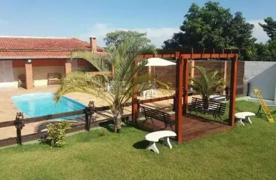 Chácara com 1 dormitório à venda, 1300 m² por r$ 600.000,00 - godinho - piracicaba/sp