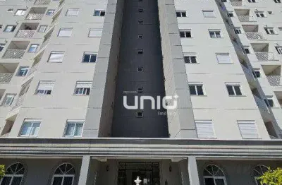 Cobertura com 3 dormi. e 3 vagas à venda, 140 m² por r$ 620.000 - água branca - piracicaba/sp