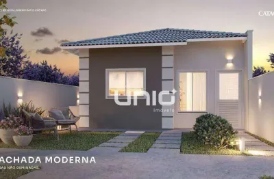 Casa com 2 dormitórios à venda, 48 m² por r$ 288.000,00 - água seca - piracicaba/sp