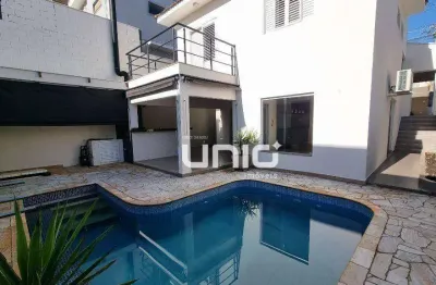 Casa à venda no condomínio terras do sinhô ii - piracicaba/sp