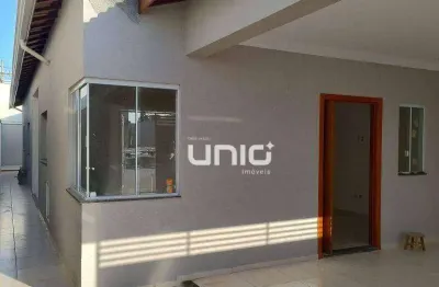 Casa com 3 quartos à venda, - água branca - piracicaba/sp
