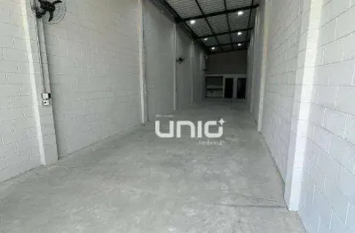 Salão para alugar, 125 m² por r$ 3.069,53/mês - jardim monumento - piracicaba/sp