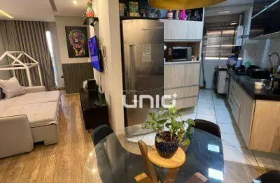 Apartamento à venda no edifício mirage residence no bairro pauliceia em piracicaba/sp