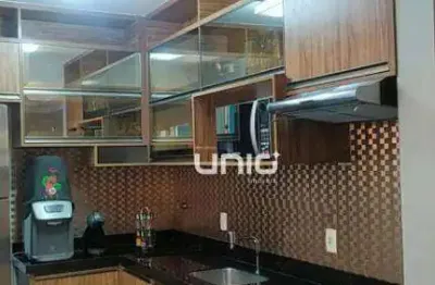 Apartamento com 2 dormitórios à venda, 57 m² por r$ 215.000,00 - campestre - piracicaba/sp
