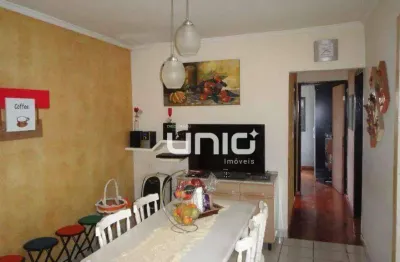 Casa com 4 dormitórios à venda, 187 m² por r$ 370.000,00 - jardim planalto - piracicaba/sp