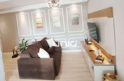 Apartamento com 3 dormitórios à venda, 85 m² por r$ 600.000,00 - paulista - piracicaba/sp