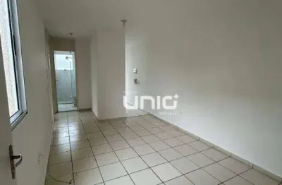 Apartamento com 2 dormitórios, 50 m² - venda por r$ 140.000,00 ou aluguel por r$ 1.060,00/mês - jardim nova suíça - piracicaba/sp