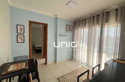 Apartamento com 1 dormitório para alugar, 37 m² por r$ 2.465,00/mês - vila independência - piracicaba/sp