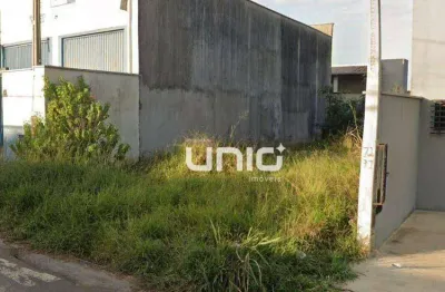 Terreno à venda, 222 m² por r$ 180.000,00 - jardim califórnia - piracicaba/sp