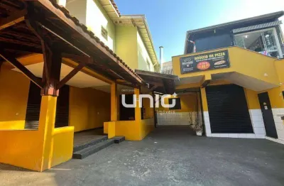 Prédio para alugar, 156 m² por r$ 2.500,00/mês - jardim das flores - piracicaba/sp