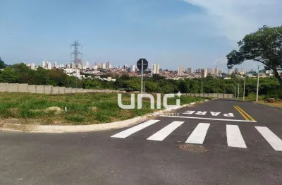 Terreno em condomínio fechado à venda na Rua Narcisa Chessine Ometto, Água Seca, Piracicaba