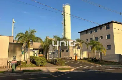 Apartamento com 2 dormitórios à venda, 45 m² por r$ 140.000,00 - parque orlanda i - piracicaba/sp