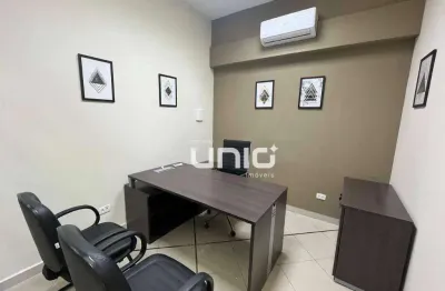Sala para alugar, 17 m² por r$ 2.561,57/mês - paulista - piracicaba/sp