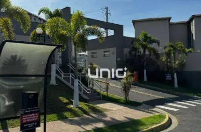 Apartamento com 2 dormitórios à venda, 43 m² por r$ 135.000,00 - vila sônia - piracicaba/sp