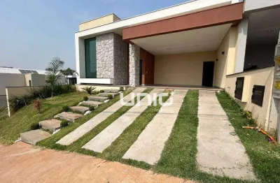 Casa com 3 dormitórios à venda, 159 m² por r$ 1.230.000,00 - ondas - condomínio soleil - piracicaba/sp