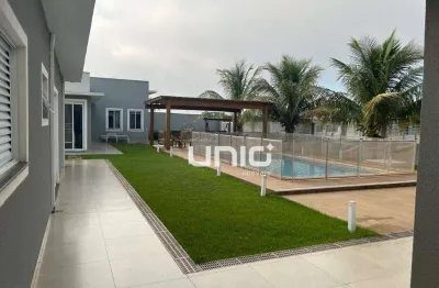 Casa com 3 dormitórios à venda, 400 m² por r$ 2.200.000,00 - condomínio ondas grandes 1  - anhembi/sp