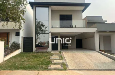 Casa com 3 dormitórios à venda, 145 m² por r$ 1.160.000,00 - park unimep taquaral - piracicaba/sp