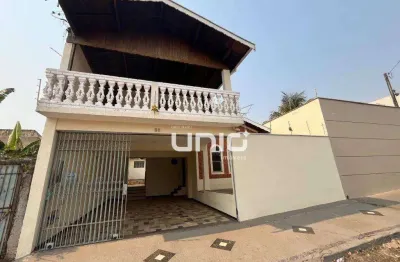 Casa residencial para alugar no bairro vila cristina em piracicaba/sp.