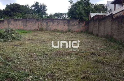 Terreno à venda, 288 m² por r$ 280.000,00 - parque santa cecília - piracicaba/sp