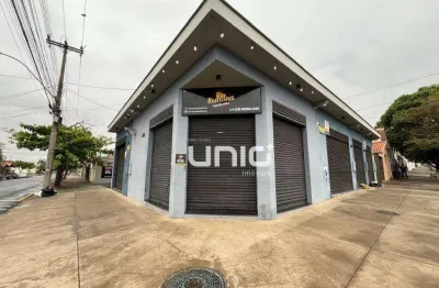 Salão para alugar, 45 m² por r$ 1.879,76/mês - vila rezende - piracicaba/sp