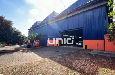 Galpão para alugar, 4 m² por r$ 119.820,00/mês - unileste - piracicaba/sp