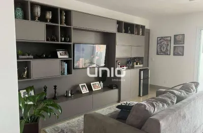Apartamento no edificio saint barth com 3 dormitórios à venda, 103 m² por r$ 1.000.000 - alto - piracicaba/sp