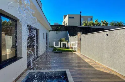 Casa  à venda no condomínio damha ii - piracicaba/sp