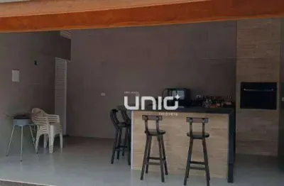 Casa com 3 dormitórios à venda, 140 m² por r$ 460.000,00 - vale do sol - piracicaba/sp